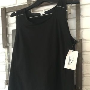LL Bean new with tags workout tank
